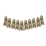 Indian Sleigh Bells Brass Bells Jingle Bells for Home Door Décor, Crafts, Chimes, Christmas Décor
