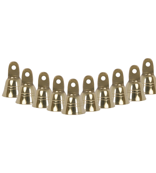 Indian Sleigh Bells Brass Bells Jingle Bells for Home Door Décor, Crafts, Chimes, Christmas Décor