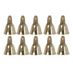 Indian Sleigh Bells Brass Bells Jingle Bells for Home Door Décor, Crafts, Chimes, Christmas Décor