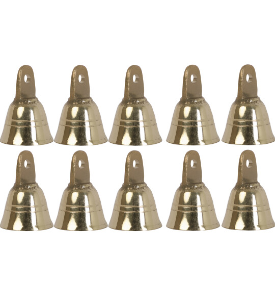 Indian Sleigh Bells Brass Bells Jingle Bells for Home Door Décor, Crafts, Chimes, Christmas Décor