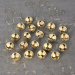 Indian Sleigh Bells Brass Bells 1 in Jingle Bells for Home Door Décor, Crafts, Chimes, Christmas Décor