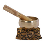 Tibetan Singing Bowl Set Meditation Bowl with Stick and Cushion