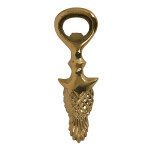 Heavy Duty Brass Flat Bottle Opener Solid Easy to Use Best Bottle Opener- Solid