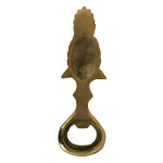 Heavy Duty Brass Flat Bottle Opener Solid Easy to Use Best Bottle Opener- Solid