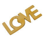 Heavy Duty Brass Flat Bottle Opener Solid Easy to Use Best Bottle Opener-Love