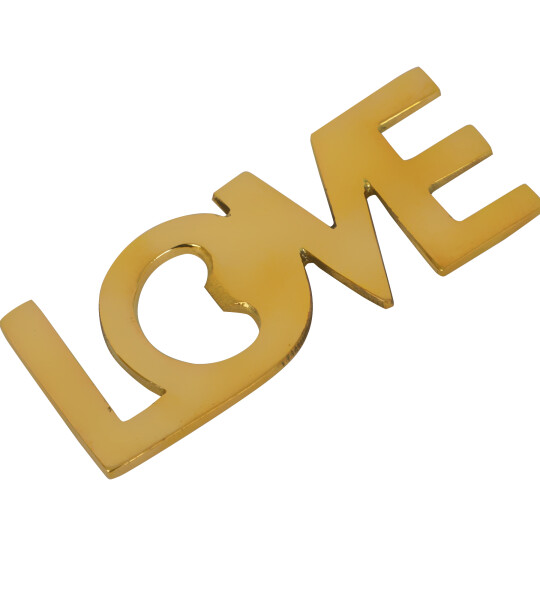 Heavy Duty Brass Flat Bottle Opener Solid Easy to Use Best Bottle Opener-Love