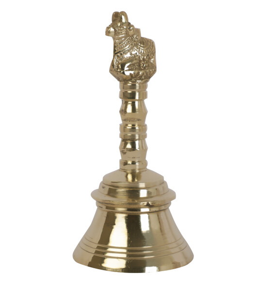 Solid Pooja Bell Hand Bell Call Bell Wedding Bell Dinner Bell Temple Bell Puja Bell