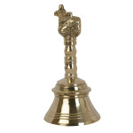 Solid Pooja Bell Hand Bell Call Bell Wedding Bell Dinner Bell Temple Bell Puja Bell
