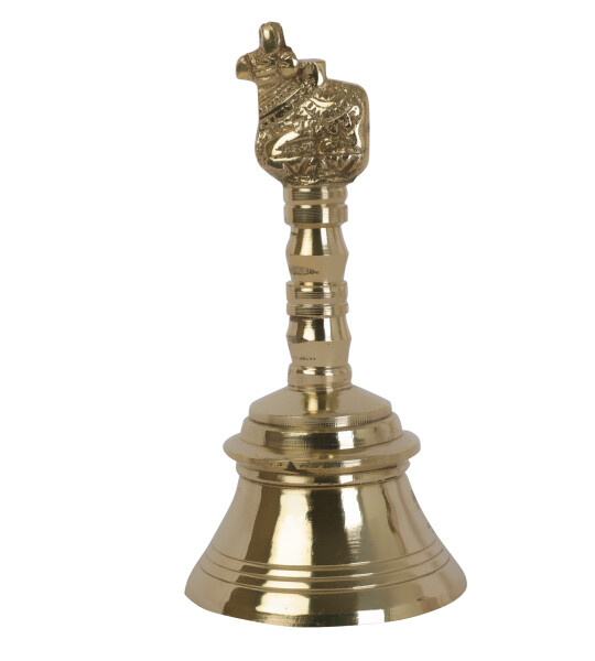 Solid Pooja Bell Hand Bell Call Bell Wedding Bell Dinner Bell Temple Bell Puja Bell