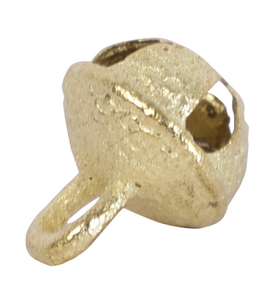 Indian Sleigh Bells Brass Bells 1 in Jingle Bells for Home Door Décor, Crafts, Chimes, Christmas Décor