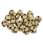 Indian Sleigh Bells Brass Bells 1 in Jingle Bells for Home Door Décor, Crafts, Chimes, Christmas Décor