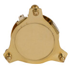 Magnetic Compass with Beautiful Brass Finish Sundial Sun Clock 3 Inch Navigation Pocket Compass