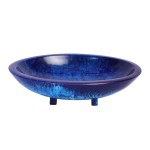Draining Soap Dish Premium Resin Soap Holder Soap Saver Easy Clean with a Little Water Extend Soap Life (Blue)